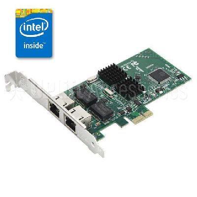 Pci  Pci-X LAN Card Intel 8492Mf Chipset 2 Port  1Gbps Fibre