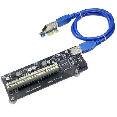 PCI Express Firewire Card Combo