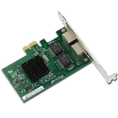 PCI Express Gigabit Lan Card Broadcom Bcm5709 Chipset 2 Port
