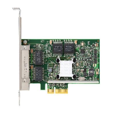 PCI Express Gigabit Lan Card Broadcom Bcm5719 Chipset 4 Port