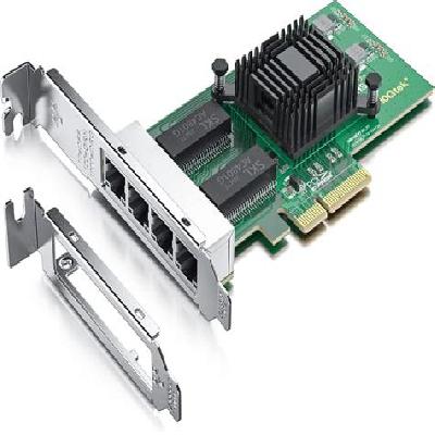 PCI Express Gigabit Lan Card Intel I350-T2 Chipset 2 Port
