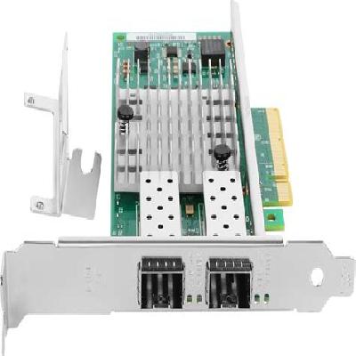PCI Express Lan Card Intel X520 Chipset 10G 2 Port Sfp