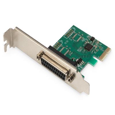 PCI Express Parallel Port Card