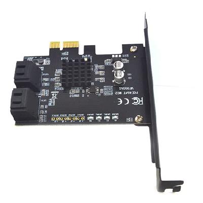 PCI Express Sata Iii Card 4 Port