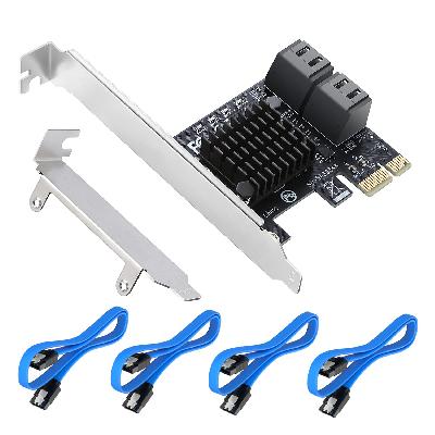 PCI Express Sata Iii Card 4 Port Raid