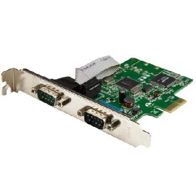 PCI Express Serial Card 2 Port