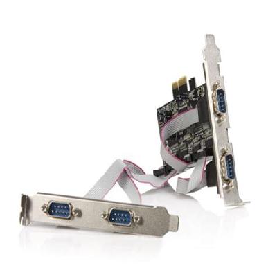 PCI Express Serial Card 4 Port