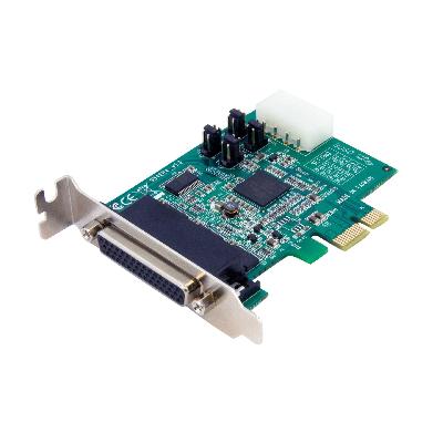 PCI Express Serial Card 4 Port Low Profile