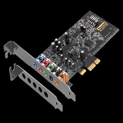 PCI Express Sound Card Creative Chipset