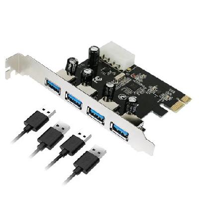 PCI Express Usb 3.0 Card 4 Port