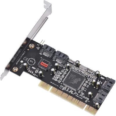 PCI Sata Card 4 Port Sil3114 Chipset