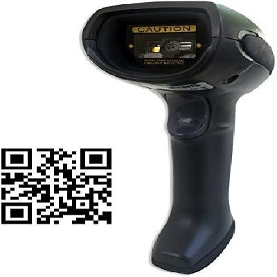 PEGASUS 2D QR CODE WIRED BARCODE SCANNER