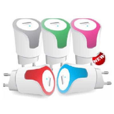 Portronics 1 Amp USB Adaptor