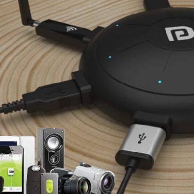 Portronics Ufo Multi Device Charger