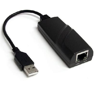 Usb 2.0  To Gigabit  Ethernet Adapter