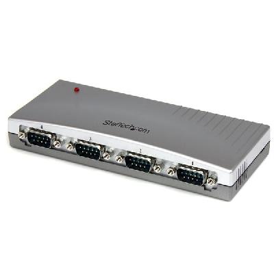 USB To 4 Port Rs232 Serial Converter Industrial