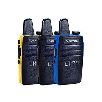 Vertel License Free Walkie Talkie LF 3km Line Of Sight