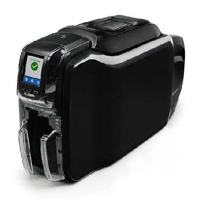 Zebra ZC300 Dual Side Id Card Printer