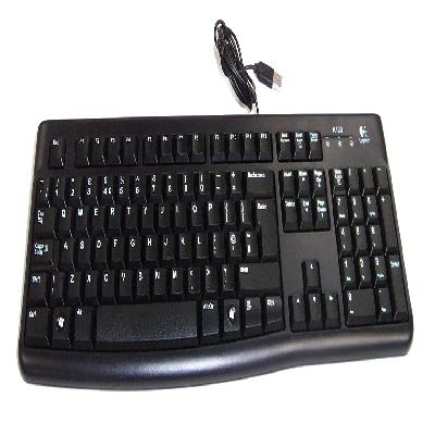 Logitech K120 Wired Desktop Keyboard