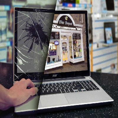 Broken Laptop Panel Repairing Service