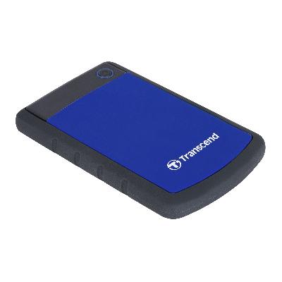 Transcend 1TB Portable External Hard Drive (HDD)-Grey