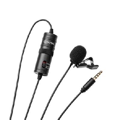Boya BY-M1 100 Original Company Pro Omni Directional Lavalier Condenser Microphone