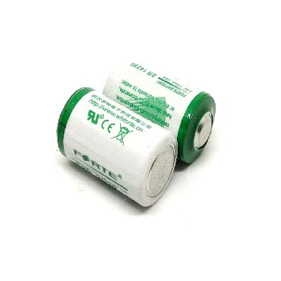 FORTE  Lithium Battery ER14250 3.6v 12AA with PIN