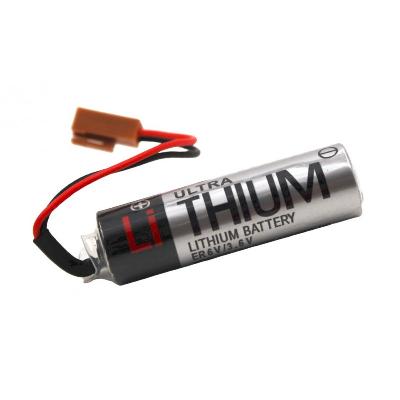 Generic 100% Original Company Toshiba 3.6V ER6V Lithium Battery With Brown Plug