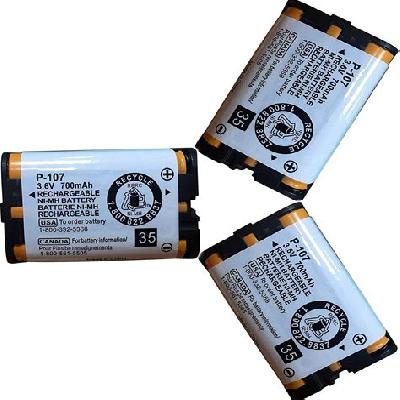 HHR-P107 Panasonic Phone Battery, 3.6V