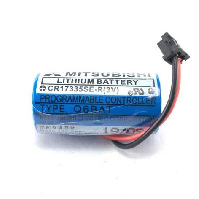 Mitsubishi 100% Original Company Cr17335se-r Lithium Battery (blue)