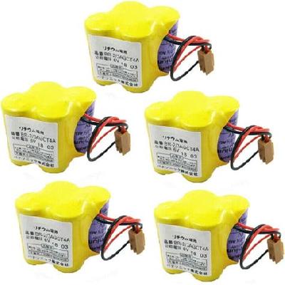 Panasonic BR-2 3AGCT4A Fanuc CNC PLC Machine Battery 6 Volt