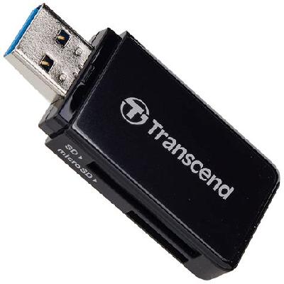 Portable Transcend 100% Original Company USB 3.1 Card Reader
