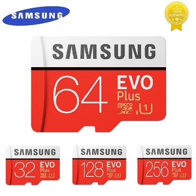Samsung100 Original Company Evolus64gb,128gb,256gb,512gbmicrosdxcfullhd