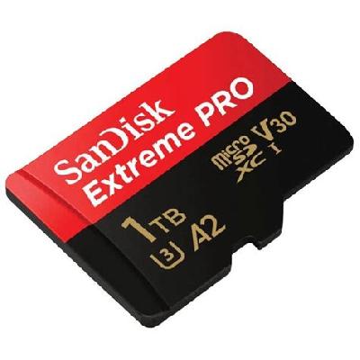 SanDisk 100  ORIGINAL COMPANY 1TB Extreme microSDXC UHS-I Memory Card with Adapter