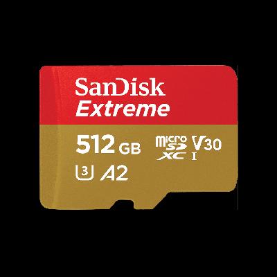 Sandisk 100 Original Company 512GB Ultra Microsdxc Uhs-i Memory Card