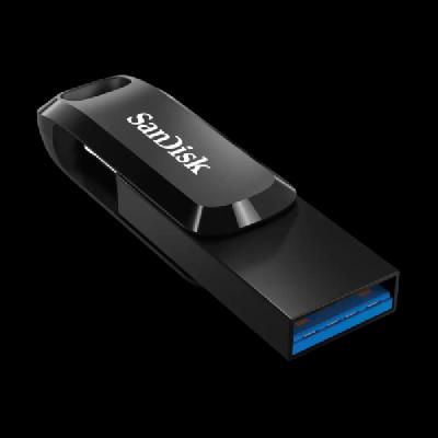 SanDisk 100% Original Company 64GB,128GB,256GBiXpand Flash Drive Luxe for iPhone,Type-C