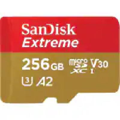 Sandisk 100 Original Company Extreme 256gb, For 4k Video On Smartphones, Action Cams 