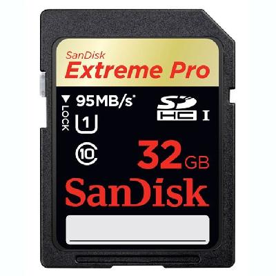 Sandisk 100% Original Company Extreme Pro 32GB Class 10 Uhs-ii Sdhc Memory Card