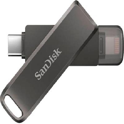 Sandisk 100%Original Company Ixpand 64GB Flash Drive For Iphones, Ipads And Computers