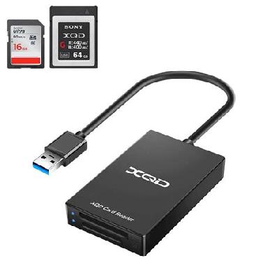 Sony 100% Original Company Nikon Compatible XGD Card Reader Rocketek