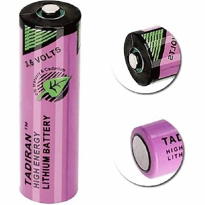 Tadiran 100% Original Company 3.6 Volt, 1450 mAh, 2 3 AA Lithium Battery