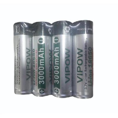 Vipow 100% Original Company 3.7V 3000mAh 18650 Li-ion Battery
