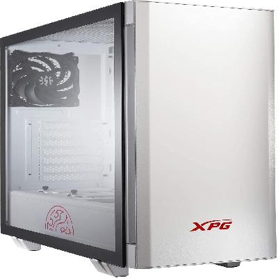 XPG Invader Mid-Tower Brushed Aluminum PC Case,Detachable Magnetic Design with Dust Filters. (Black)
