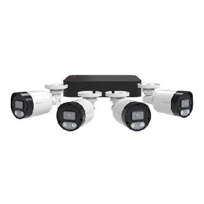 CCTV White Bullet Camera