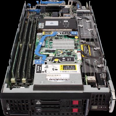 HP BL460c Gen8 Blade Server