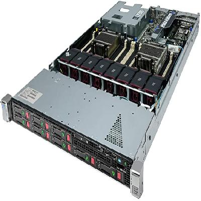 HP DL360p Gen8 1U Rack Mount Server