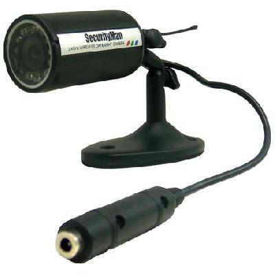 Night Vision Bullet Color Camera