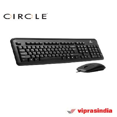 CIRCLE C41 USB KEYBOARD AND MOUSE COMBO