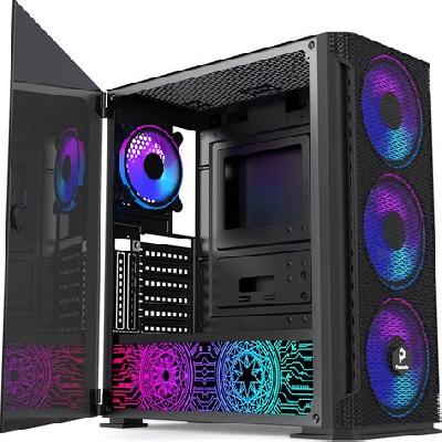 Gaming Mid Tower Computer Case