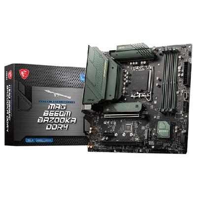 Mag B660M Bazooka DDR4